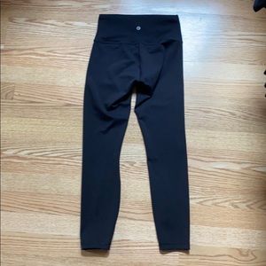 Lululemon Wunder Train High-Rise Tight 25” Black